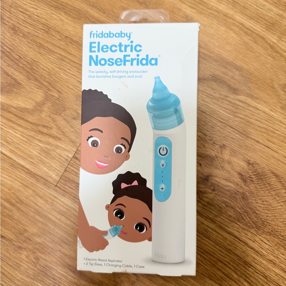 FridaBaby Electric NoseFrida Nasal Aspirator - Picture 1 of 3